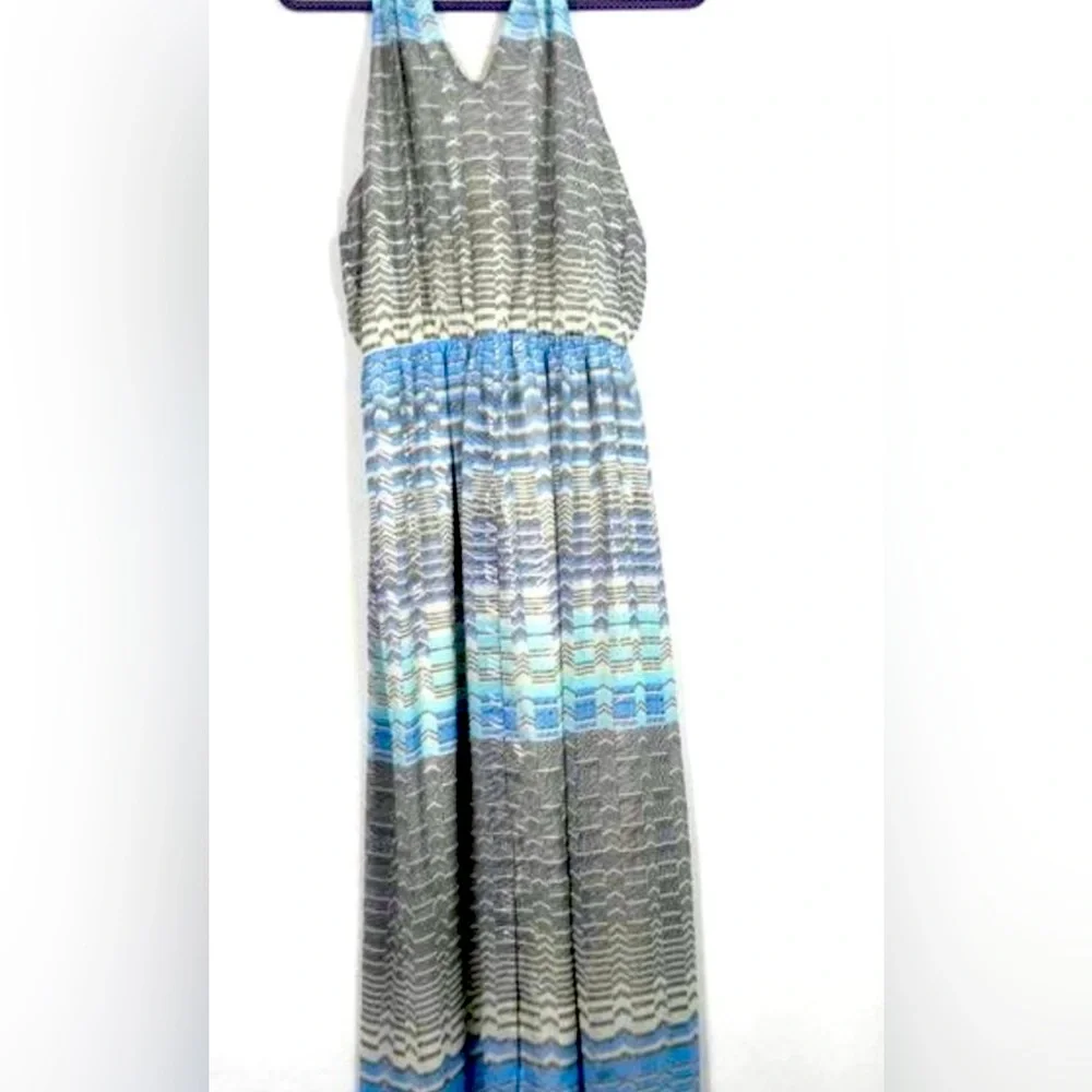 Lily Rose chiffon maxi dress in size XL. Great pre-owned condition. - Picture 2 of 4